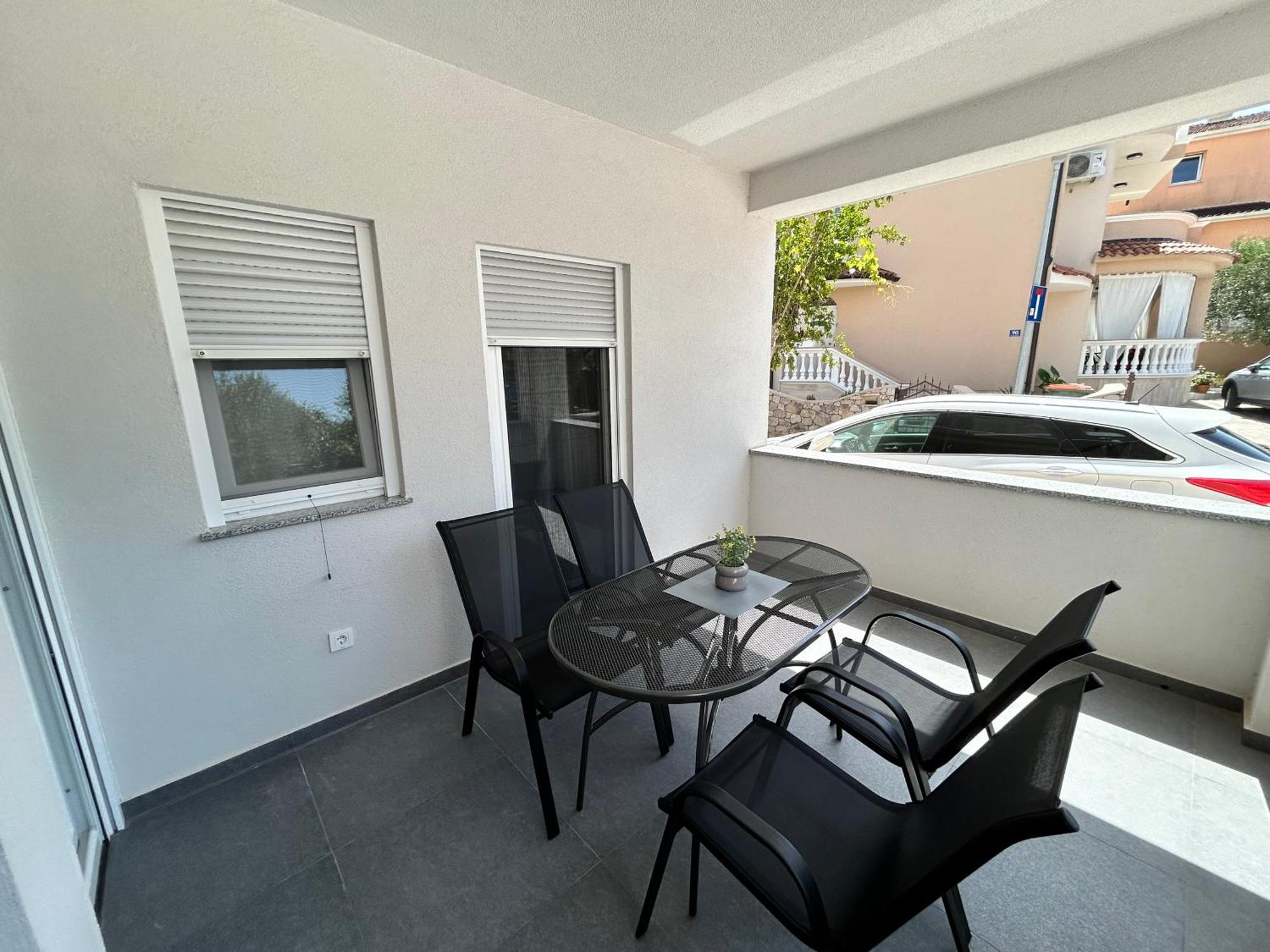 Apartments Dobrenic Vodice Exteriör bild